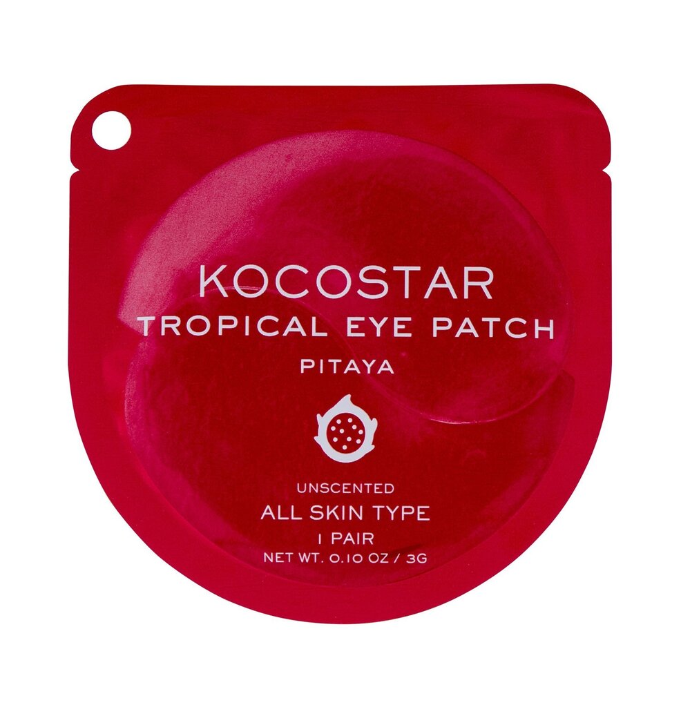 Hüdrogeel silmamask Kocostar Pitaya 3 g hind ja info | Näomaskid, silmamaskid | kaup24.ee