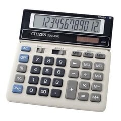 Kalkulaator Citizen, SDC868 hind ja info | Kirjatarbed | kaup24.ee