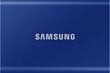 Samsung SSD T7 500GB, Sinine (MU-PC500H/WW) hind ja info | Välised kõvakettad (SSD, HDD) | kaup24.ee