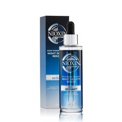 Tihendav juukseseerum meestele Nioxin Night Density Rescue 70 ml hind ja info | Maskid, õlid, seerumid | kaup24.ee