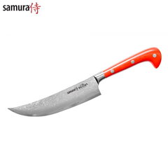 Samura SULTAN Универсальный нож 159 mm из AUS 10 Дамасской стали 61 HRC (67-слойный) цена и информация | Ножи и аксессуары для них | kaup24.ee