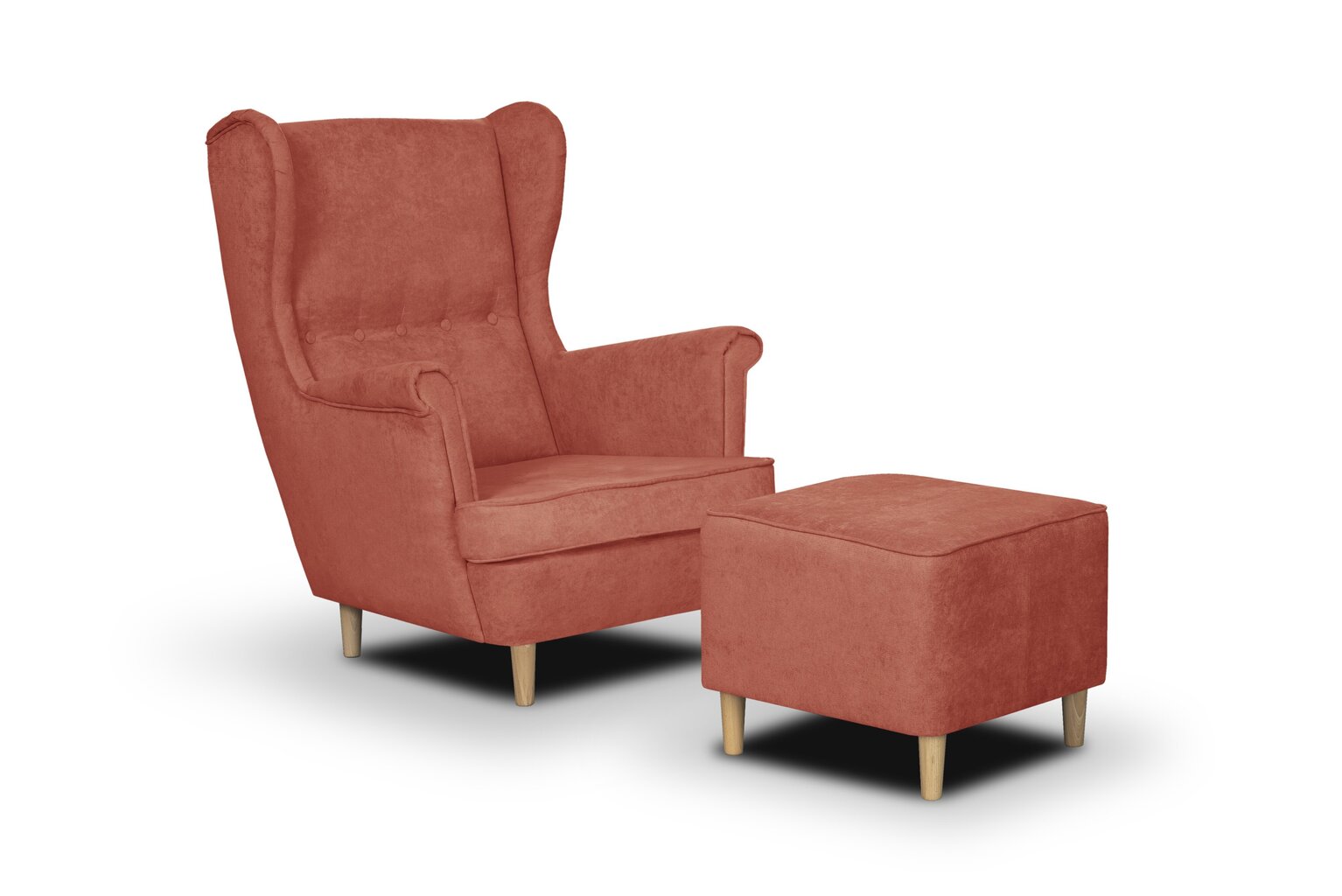 Tumba Bellezza Elite, punane hind ja info | Kott-toolid, tumbad, järid | kaup24.ee