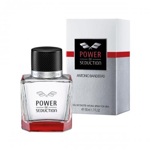 Tualettvesi Antonio Banderas Power of Seduction EDT meestele, 50 ml hind ja info | Meeste parfüümid | kaup24.ee