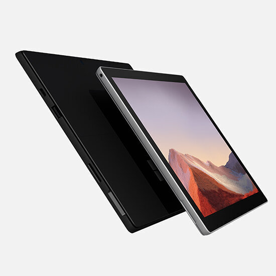 Microsoft Surface Pro 7 PUV-00018, 256GB, Wifi, Juoda hind ja info | Tahvelarvutid | kaup24.ee