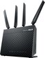 Asus AC1900 Dual Band LTE Router 4G-AC68U 802.11ac, 10 hind ja info | Ruuterid | kaup24.ee