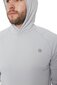 Spordisärk pikkade varrukatega Mark Hoodie FHM hall цена и информация | Meeste spordiriided | kaup24.ee