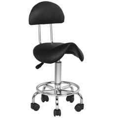 Стул мастера STOOL BEAUTY 3 BLACK цена и информация | Офисные кресла | kaup24.ee