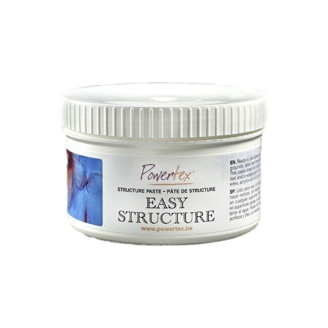 Struktuurpasta Powertex EASY STRUCTURE, 400 g hind ja info | Kunstitarbed, voolimise tarvikud | kaup24.ee