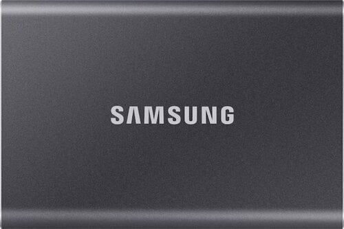 Samsung SSD T7 1TB, Hall (MU-PC1T0T/WW) hind ja info | Välised kõvakettad (SSD, HDD) | kaup24.ee