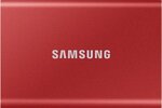 Samsung SSD T7 1TБ, Красный (MU-PC1T0R/WW)