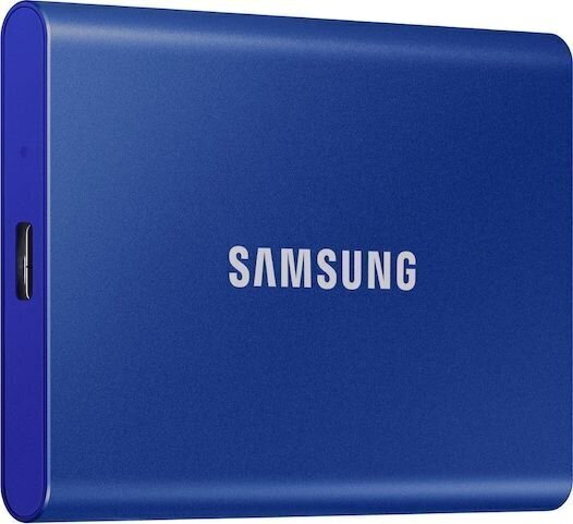 Samsung SSD T7 1TB, Sinine (MU-PC1T0H/WW) hind ja info | Välised kõvakettad (SSD, HDD) | kaup24.ee