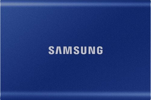 Samsung SSD T7 1TB, Синий (MU-PC1T0H/WW) цена и информация | Жёсткие диски (SSD, HDD) | kaup24.ee