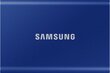 Samsung SSD T7 1TB, Sinine (MU-PC1T0H/WW) цена и информация | Välised kõvakettad (SSD, HDD) | kaup24.ee