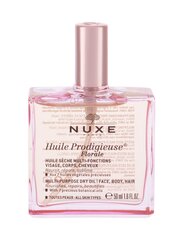 Toitev kuivõli näole, kehale ja juustele Nuxe Huile Prodigieuse Florale® Multi-purpose 50 ml hind ja info | Kehakreemid, kehaspreid | kaup24.ee