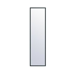 Зеркало LR Hit, черное цена и информация | Зеркала | kaup24.ee