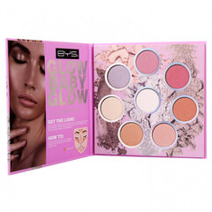 BYS Särapuudrite palett GLOW BABY GLOW hind ja info | Jumestuskreemid, puudrid | kaup24.ee