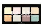 BYS Särapuudrite palett HIGHLIGHT 8 pc