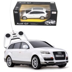 Puldiga juhitav mudelauto Rastar 1:24 Audi Q7, 27300 цена и информация | Игрушки для мальчиков | kaup24.ee