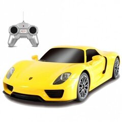 RASTAR машинка 1:24 R/C Porsche 918 Spyder asst, 71400 цена и информация | Игрушки для мальчиков | kaup24.ee