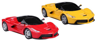 Радиоуправляемая модель машины Ferrari LaFerrari 1:24, RASTAR 71402/48900 цена и информация | Развивающий мелкую моторику - кинетический песок KeyCraft NV215 (80 г) детям от 3+ лет, бежевый | kaup24.ee