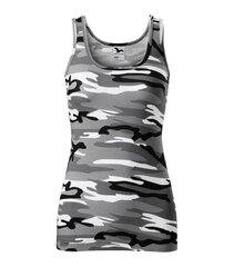 Naiste „Camo Triumph Top“ цена и информация | Женские блузки, рубашки | kaup24.ee