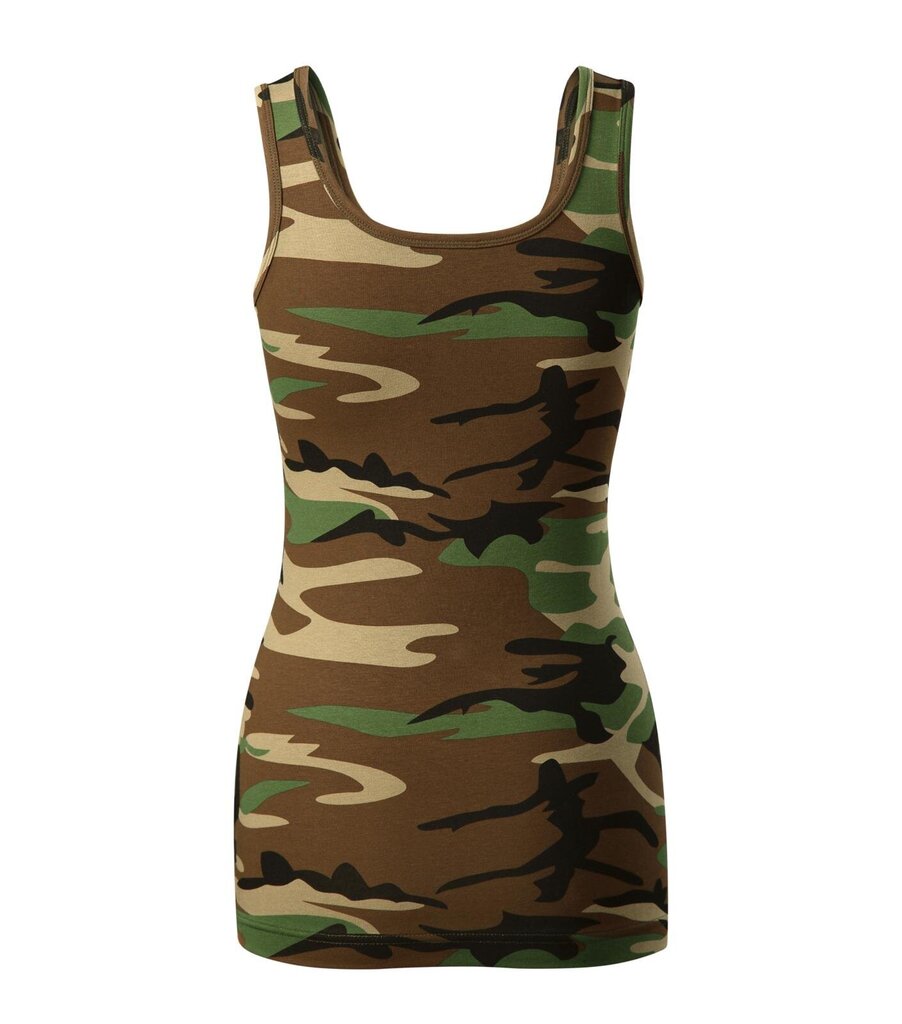 Naiste „Camo Triumph Top“ hind ja info | Naiste pluusid, särgid | kaup24.ee