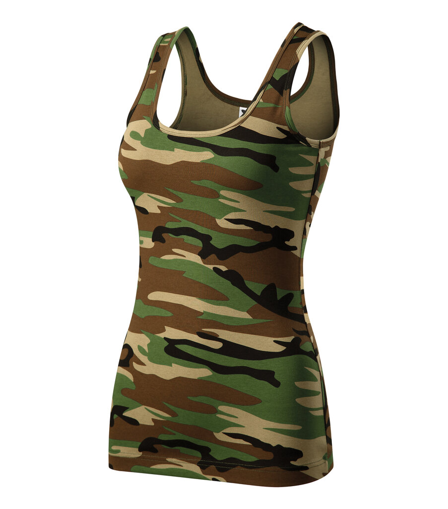 Naiste „Camo Triumph Top“ hind ja info | Naiste pluusid, särgid | kaup24.ee