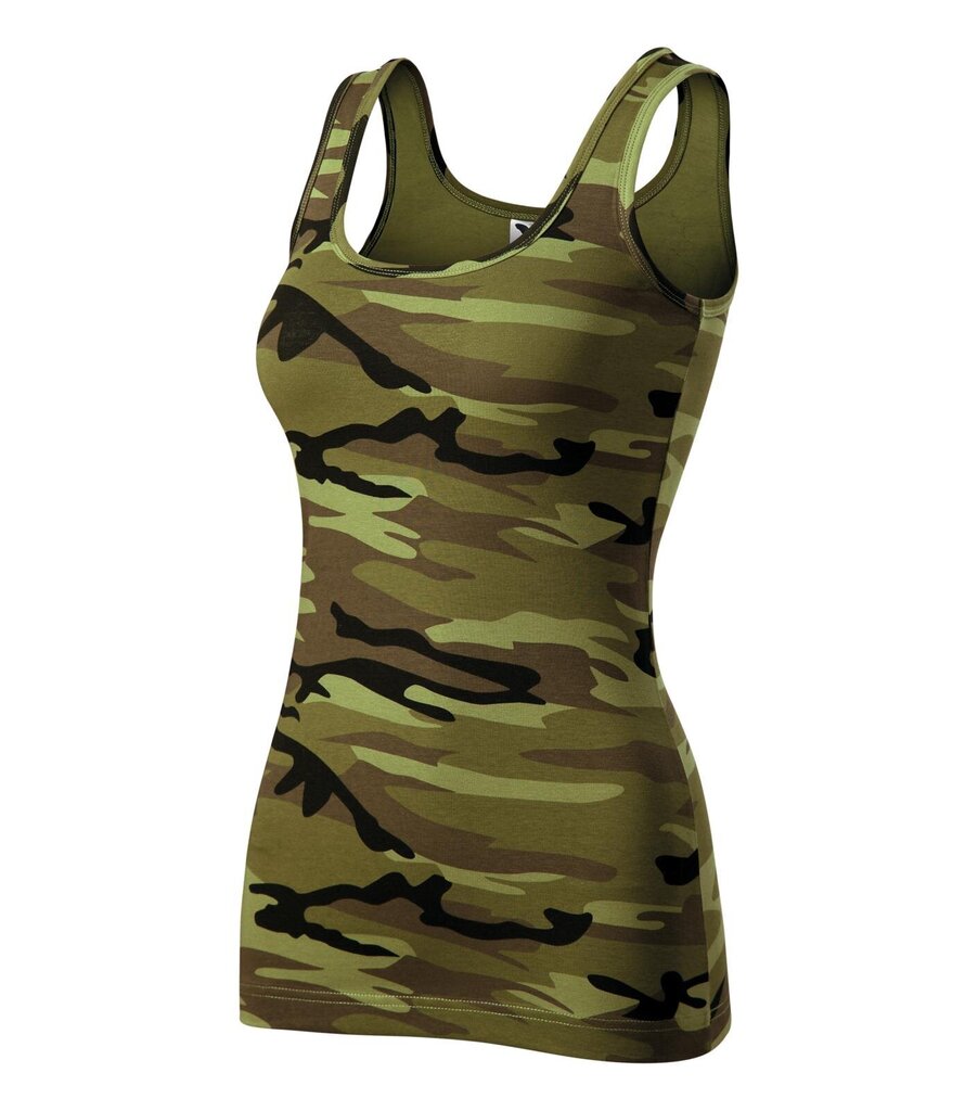 Naiste „Camo Triumph Top“ hind ja info | Naiste pluusid, särgid | kaup24.ee