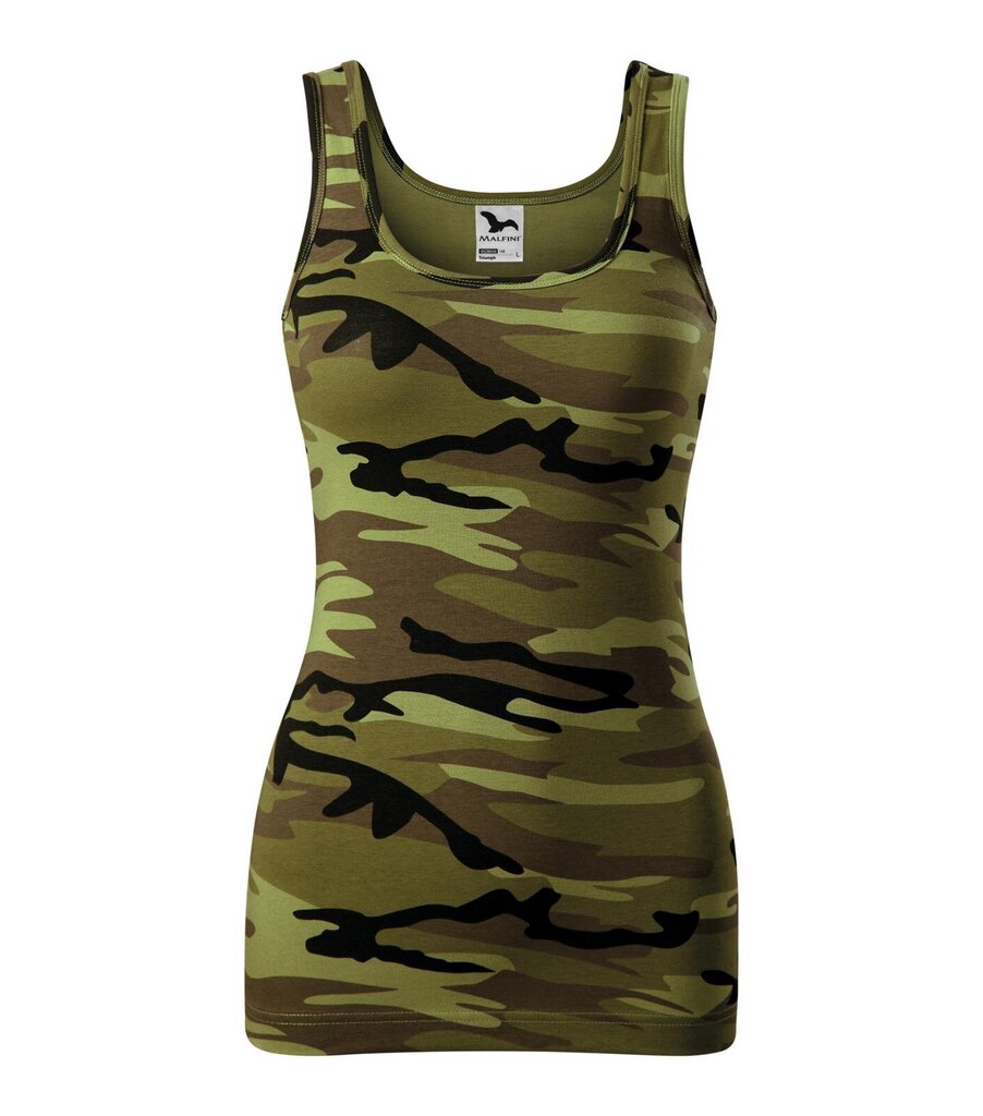 Naiste „Camo Triumph Top“ hind ja info | Naiste pluusid, särgid | kaup24.ee