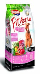 Koeratoit FitActive Hypoallergenic LAMB 15kg цена и информация | Сухой корм для собак | kaup24.ee