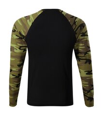 Футболка Camouflage LS Unisex, зеленый камуфляж  цена и информация | Мужские футболки | kaup24.ee