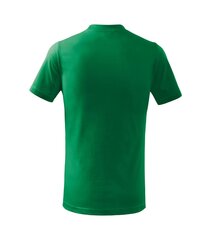 Футболка для детей Basic Free, ярко-зеленая  цена и информация | Рубашки для мальчиков | kaup24.ee