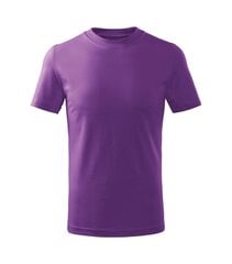 Basic Free T-särk lastele purple hind ja info | Poiste särgid | kaup24.ee