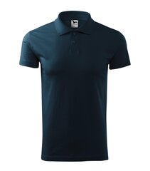 Футболка поло для мужчин Single J. Polo Shirt, черная цена и информация | Мужские футболки | kaup24.ee