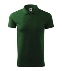 Футболка поло для мужчин Single J. Polo Shirt, черная цена и информация | Мужские футболки | kaup24.ee