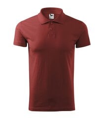 Футболка поло для мужчин Single J. Polo Shirt, черная цена и информация | Meeste T-särgid | kaup24.ee