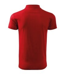 Футболка поло для мужчин Single J. Polo Shirt, красная цена и информация | Мужские футболки | kaup24.ee