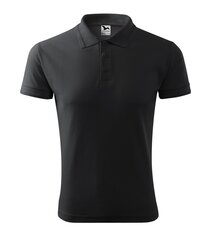 Мужская футболка поло Pique Polo Polo Shirt, серая цена и информация | Мужские футболки | kaup24.ee