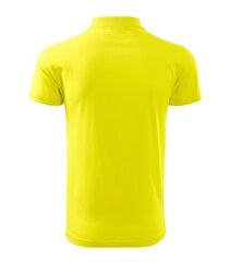 Мужская футболка поло Pique Polo Polo Shirt, lemon цена и информация | Мужские футболки | kaup24.ee