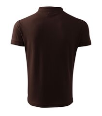 Мужская футболка поло Pique Polo Polo Shirt, coffee цена и информация | Футболки мужские | kaup24.ee