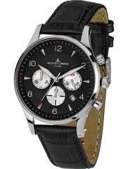 Kell Jacques Lemans 1-1654A цена и информация | Мужские часы | kaup24.ee