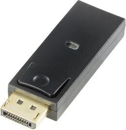 Deltaco DP-HDMI, DisplayPort, HDMI hind ja info | USB jagajad, adapterid | kaup24.ee