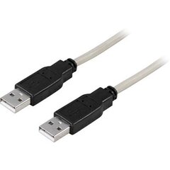 Deltaco USB2-8, USB 2.0, 2m hind ja info | Kaablid ja juhtmed | kaup24.ee