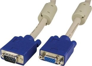 Deltaco RGB-6, HD15, 2 m цена и информация | Кабели и провода | kaup24.ee