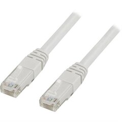 Deltaco TP-61V, RJ45, 1m hind ja info | Kaablid ja juhtmed | kaup24.ee