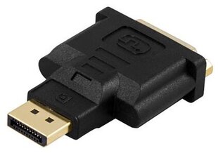 Deltaco DP-DVI, DisplayPort, DVI-D hind ja info | Kaablid ja juhtmed | kaup24.ee