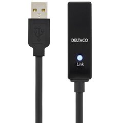 Deltaco USB2-EX10M, USB-A, 10 m цена и информация | Кабели и провода | kaup24.ee