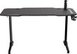 Mängurilaud Ultradesk Frag Black, must hind ja info | Arvutilauad, kirjutuslauad | kaup24.ee