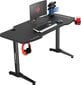 Mängurilaud Ultradesk Frag Black, must hind ja info | Arvutilauad, kirjutuslauad | kaup24.ee