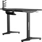 Mängurilaud Ultradesk Frag Black, must цена и информация | Arvutilauad, kirjutuslauad | kaup24.ee